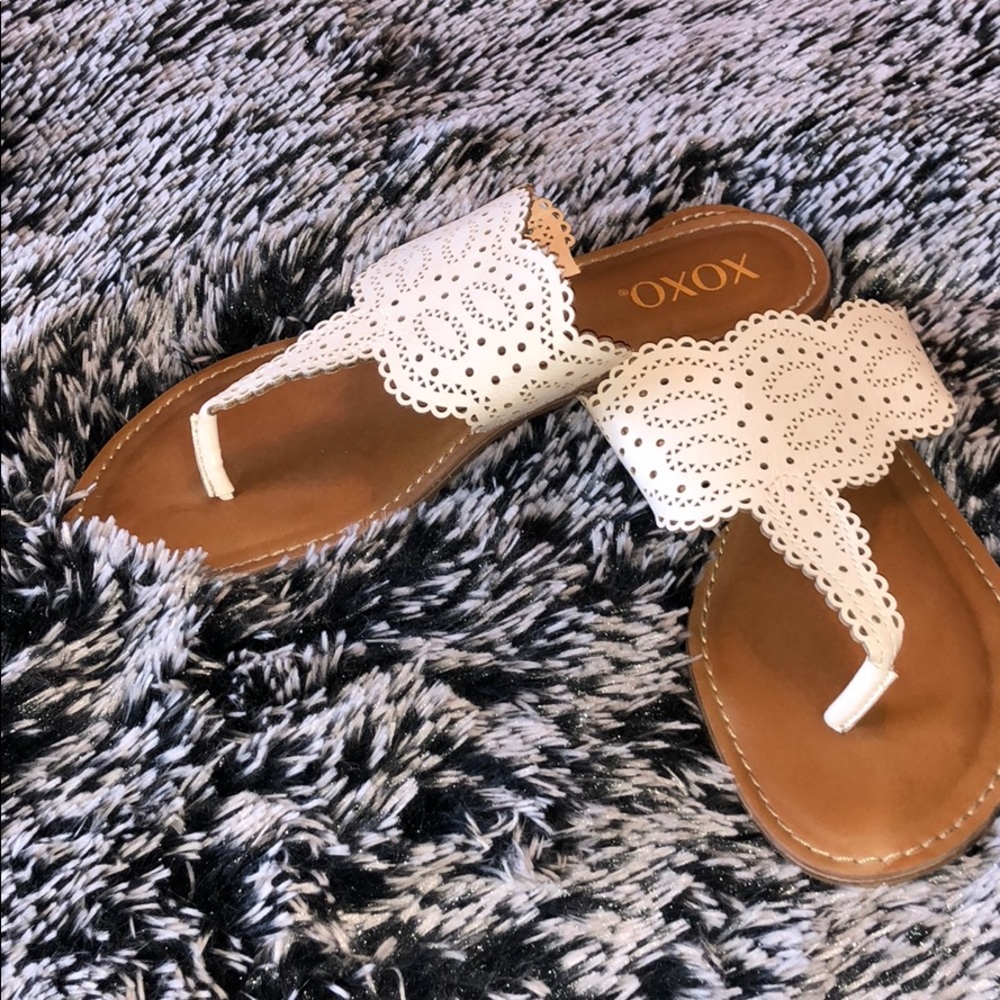 🌼Cream Sandals🌼